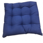 Solid Chairpad 40cm - Navy